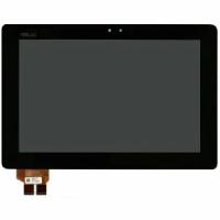 LCD-ЖК-сенсорный дисплей-экран-стекло с тачскрином на планшета Asus Padfone 2 A68 черный