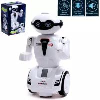 Классические роботы ZHORYA Робот «Бласт ботик», русское озвучивание, световые эффекты
