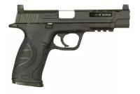 Пистолет KWC Smith&Wesson M&P 9L PC Ported CO2 GBB (KCB-483AHN)