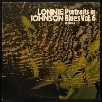 Виниловая пластинка Storyville Lonnie Johnson – Portraits In Blues Vol. 6: Tomorrow Night