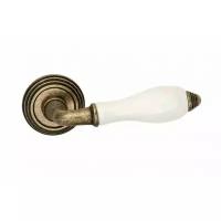 Дверная ручка Adden Bau Porcellana V214 состаренная бронза/керамика