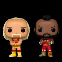 Hulk Hogan and Mr. T 2-pack (Эксклюзив Amazon) из тв-шоу WWE