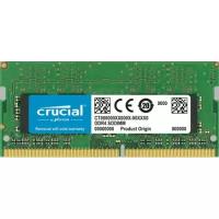 Оперативная память CRUCIAL SO-DIMM DDR4 16Gb 2400MHz pc-19200 CT16G4SFD824A