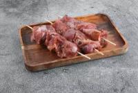 Шашлык из свиной шейки в маринаде Брусничный полуфабрикат ох до 1.0 кг