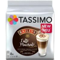 Кофе в капсулах TASSIMO Jacobs Latte Macchiato Baileys, 8 порций