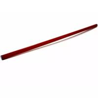 Красная гимнастическая пластиковая палка d=20 мм 80 см
