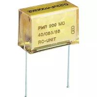 KEMET Помехоподавляющий конденсатор PMR, 0.22 мкФ, 250 В/AC, 630 В/DC, 20 % Kemet PMR209MC6220M100R30