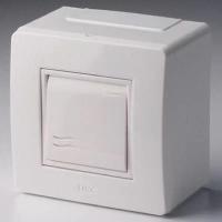 Коробка в сборе с выключателемDKC / ДКС 10002 In-liner Classic/Front