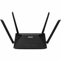 Wi-Fi роутер Asus RT-AX53U, до 574+1201 Мбит/c, 2,4+5 гГц, 4 антенны, USB, черный