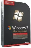 Microsoft Windows 7 Ultimate Russian DVD
