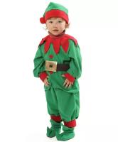 Детский костюм помощника Санта-Клауса