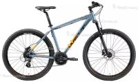 Велосипед Welt Ridge 2.0 HD 27,5 (2021) Синий 18 ростовка
