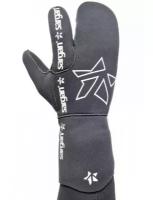 Неопреновые трехпалые рукавицы для подводной охоты Sargan Мечта Пианиста 5,5 мм