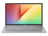 Ноутбук ASUS X712JA-AU356T 90NB0SZ1-M04390 (Intel Core i3-1005G1 1.2 GHz/8192Mb/1000Gb/Intel UHD Graphics/Wi-Fi/Bluetooth/Cam/17.3/1920x1080/Windows 10 Home 64-bit)