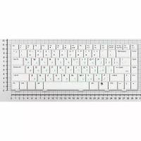 Клавиатура для ноутбука Asus W3 W3J A8 F8 N80 белая