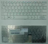 Клавиатура для ноутбука Asus EeePC 1001, 1001HA, 1005, 1005HA, 1008, 1008HA белая