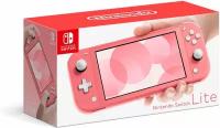 Консоль Nintendo Switch Lite розовый