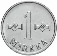 Монета Финляндия 1 марка (markka) 1962 H220701