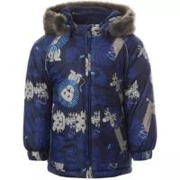 Куртка HUPPA 17210030-03086 VIRGO для мальчика, цвет тёмно-синий, размер 86