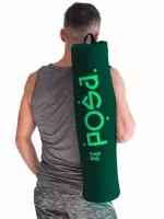 Сумка-мешок для коврика POSA FirstSack Deep Green / Сумка для йоги / Чехол для коврика
