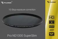 Светофильтр Fujimi ND1000 Pro 52 мм super slim нейтральный серый