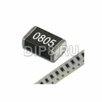 Резистор SMD 0805 1,24 кОм +/-1П N/A SMD0805-1K24-1%