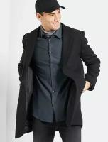 Пальто из материала под шерсть - черный - Мужчины - размер XXL - KIABI
