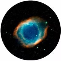 Цветной диск для планетариев Eastcolight/Bresser "Туманность Улитка"