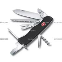 Многофункциональный нож "Outrider" black (Victorinox)