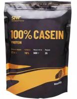 Протеины SPW 100% Casein 900 гр. клубника