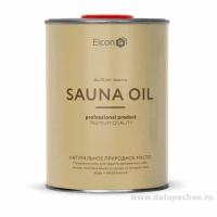 Масло для полков Elcon Sauna Oil 1000 мл