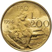 Монета Сан-Марино 200 лир (lire) 1994 K211302