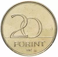 Монета Венгрия 20 форинтов 2012 F231603