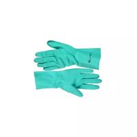 Маслобензостойкие перчатки KRAFTOOL р. XXL нитриловые повышенной прочности с х/б напылением 11280-XXL