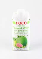 Foco Кокосовая вода c гуавой, FOCO, 330 мл