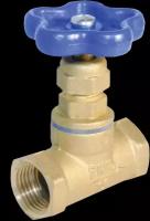 Клапан(вентиль) запорный латунный БАЗ 15Б3р ДУ50 вода
