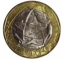 1000 лир 1997 Италия Европейский союз.