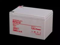 Аккумуляторная батарея CyberPower RV 12-12, 12V, 12Ah