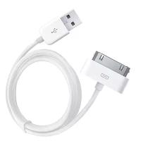 USB Дата-кабель для Apple 30 pin, белый