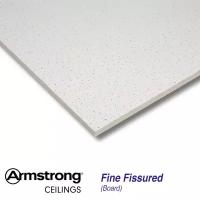 подвесной потолок Плита Armstrong Prima Fine Fissured Board (Прима Фаин Фиссуред Боард)