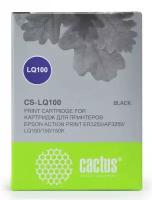 Матричные картриджи Cactus CS-LQ100 черный для Epson LQ-100, AP-3250