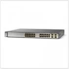 Коммутатор WS-C3750G-24TS-E1U Cisco Catalyst 3750 24 10/100/1000 + 4 SFP + IPS Image