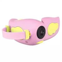 Детская видеокамера Kids Camera HD 1080p (розовый)