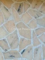 Плита терраццо MarbleBuro PALLADIANA Rosa Portogallo Textured (размер вставки 3/4 см. диам)