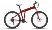 Велосипед Stark Cobra 26.2 D красный/серый (2021) (18" - ваш рост 170-180 см)