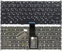Клавиатура для ноутбука Acer Aspire S3, S3-391, S3-951, S5-391, V5-121, V5-122P, V5-171, Aspire One B113 черная RU