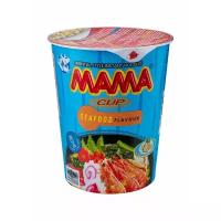 Mама Лапша тайская быстрого приготовления Мама со вкусом морепродуктов, 70г (9 штук)