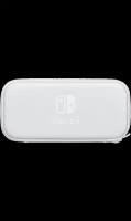 Nintendo Чехол + плёнка Nintendo для Nintendo Switch Lite, полиуретан, серебристый