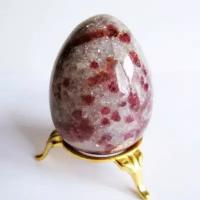 Яйцо - розовый турмалин