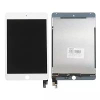 Дисплей в сборе с тачскрином для Apple iPad Mini 4, белый